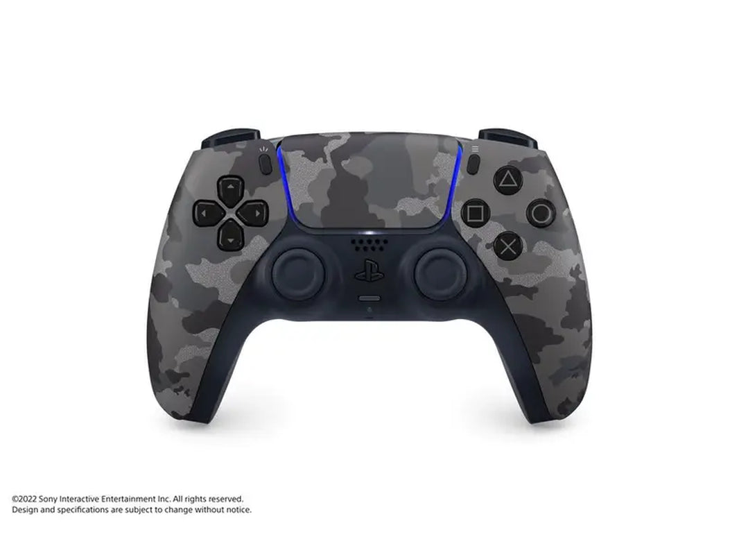 PlayStation DualSense Wireless Controller - Gray Camo