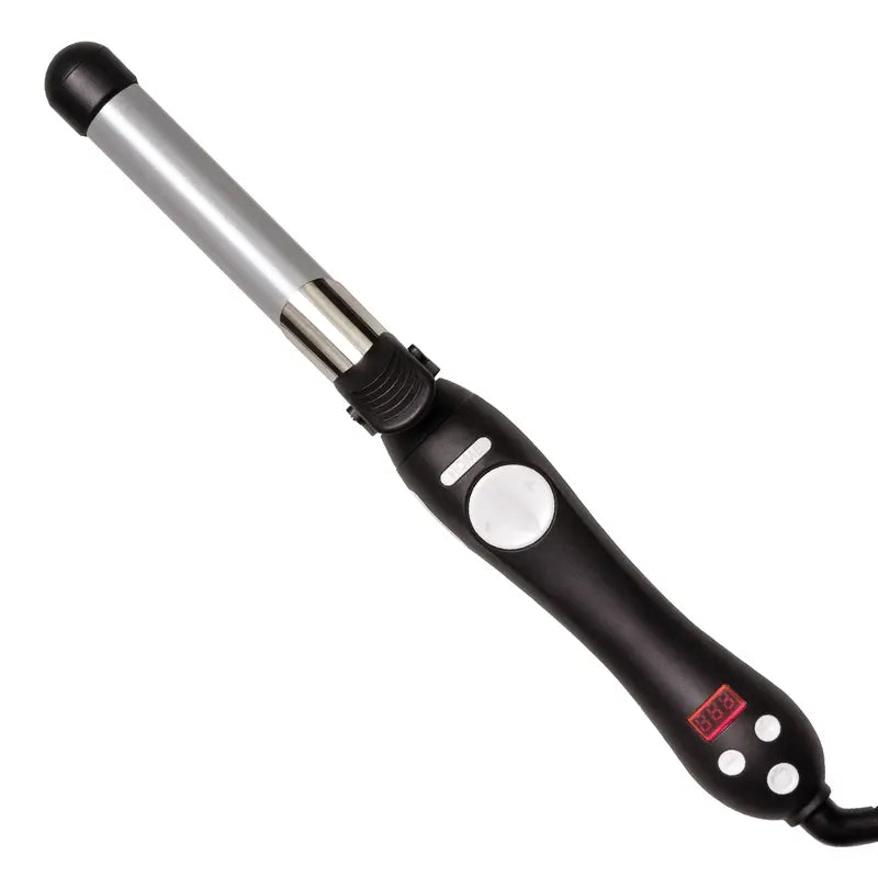 Beachwaver S1 Dual Voltage Black Rotating Curling Iron