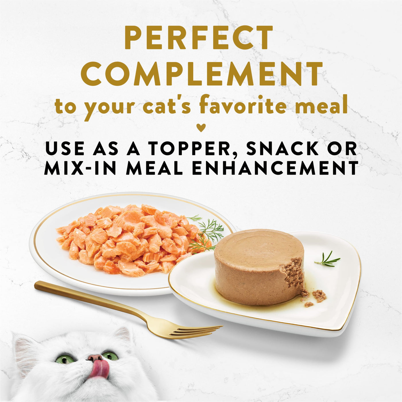 Purina  Appetizers Grain Free Wet Cat Food Broth Complement Wild Alaskan Salmon Appetizer Topper