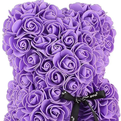 Creative Artificial Rose Bear Bouquet - Perfect Gift for Boyfriend or Girlfriend