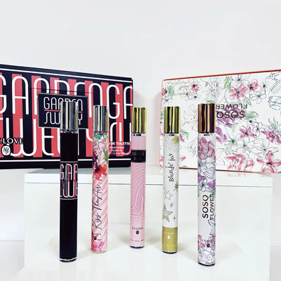 Women'S Elegant Long-Lasting Fragrance Perfume Set 5 Pcs/Set ,35Ml Travel Set Floral Fragrance Perfume Scent Cologne Cosmetic, Sample Perfume for Women, for Dating and Daily Use+ Exquisite Gifts