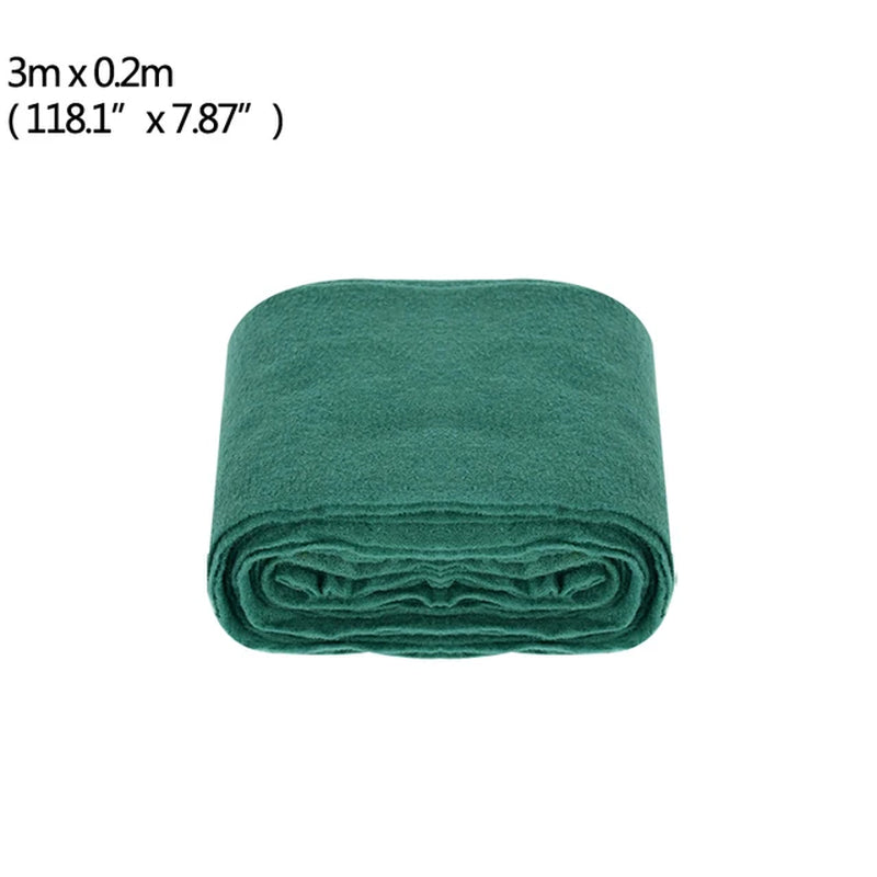 Biodegradable Grass Seed Mat for Gardening and Lawn Decoration - 3M or 10M Length