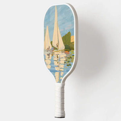 Painting Doodle Pickleball Paddle