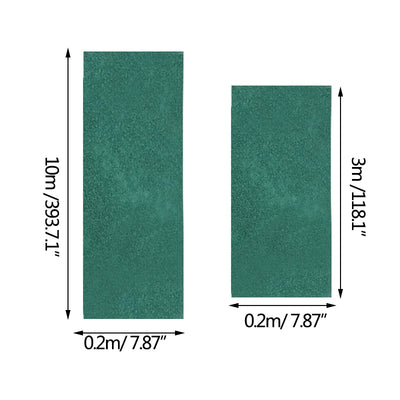 Biodegradable Grass Seed Mat for Gardening and Lawn Decoration - 3M or 10M Length