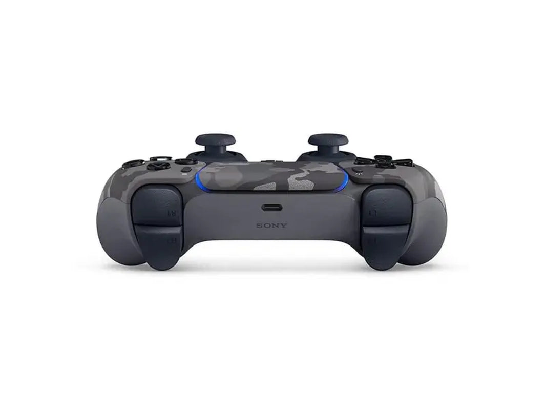 PlayStation DualSense Wireless Controller - Gray Camo