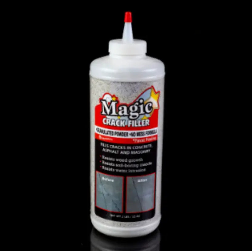 Professional Concrete Crack Filler - 2lb Bottle