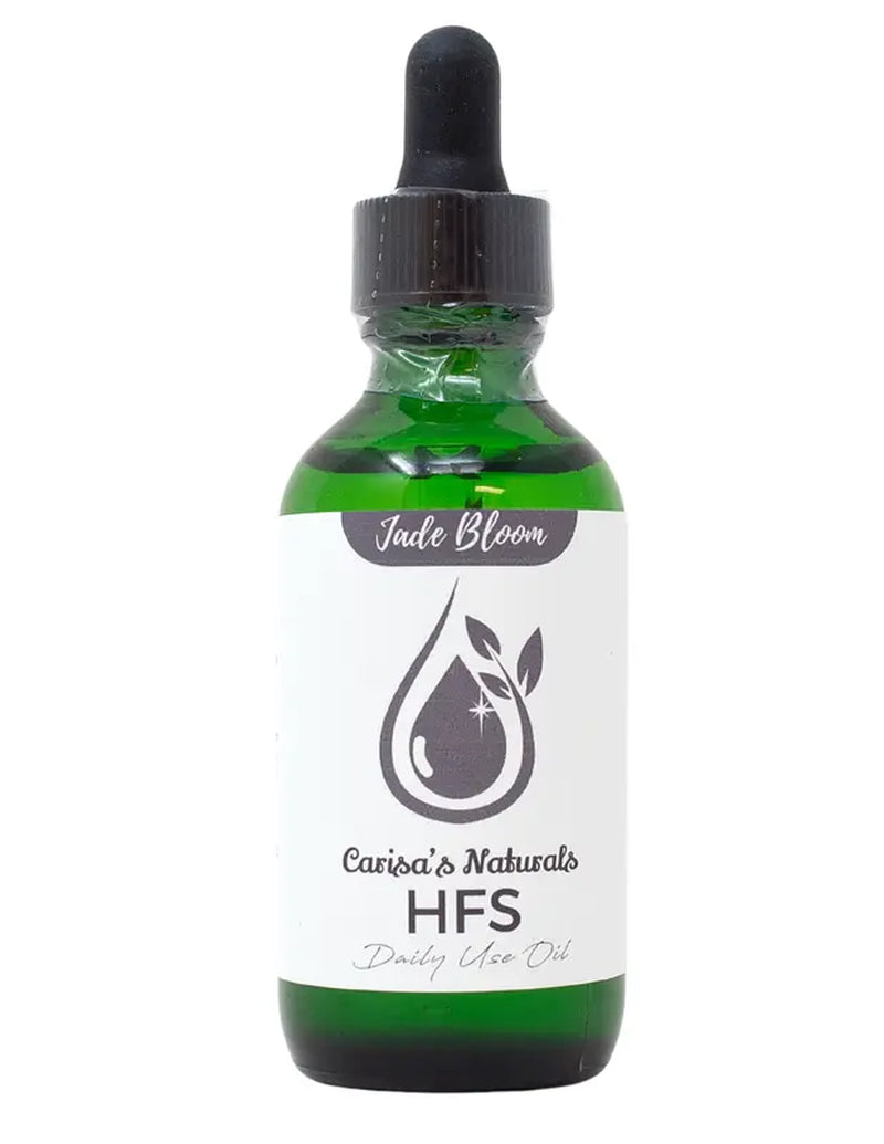 HFS | JADE BLOOM | HAIR SERUM | EYEBROWS | FORMULATED by CARISA'S NATURALS